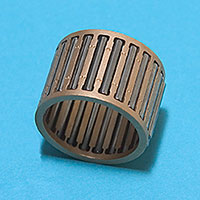 Picture of one piece bronze needle roller cage