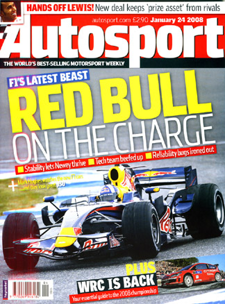 Autosport Magazine