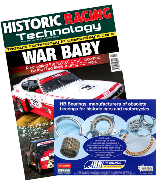Historic Racing Technology Issue 11
