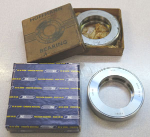old and new bearings