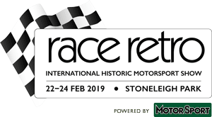 Race Retro Show logo 2019