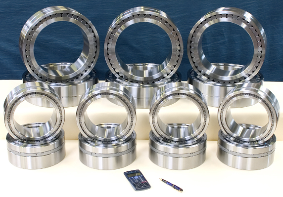 Bearings for export