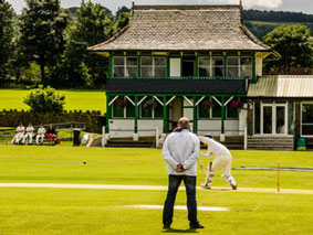 Honley Cricket Pavilion