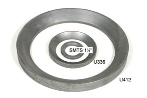 Anillos de asiento para cojinetes de empuje